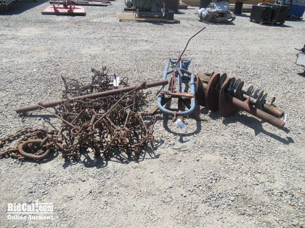 Auger Attachments and Arena Drag