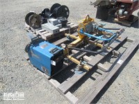 Hoist, Arc Welder, and Surplus