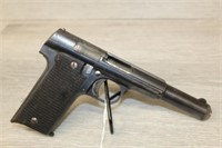 Astra Model 1921 9mm Pistol SN 85772