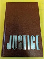"Justice" Krueger•Ross•Brauthwaite DC Comic Book