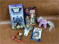 NIP Action Figures and other Toys