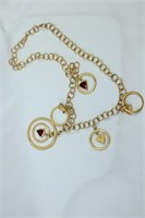 Golden Charm Necklace