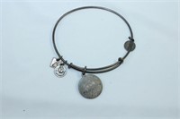 Sliding Bracelet with Charms