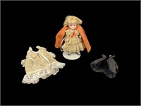 Antique French Mignonette Doll