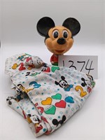 Vintage Talking Mickey Mouse - Pull on Back DESC