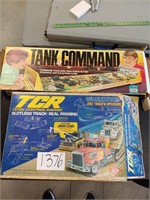 IDEAL Vintage TCR Race Track & Tank Command Set
