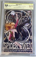 CBCS 9.8 Sig. Series Spider-Gwen #1 2015