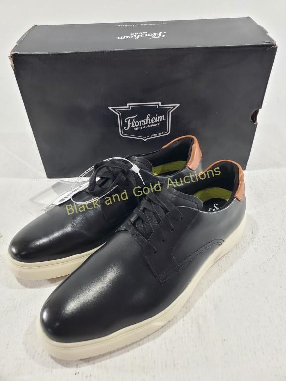 New Men's 8D Florsheim Work Steel Toe Shoes