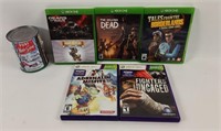 Jeux Xbox 360 et Xbox One dont The Walking Dead