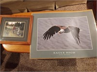 Fisherman and Eagle Prints