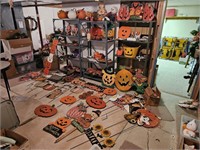 Halloween Decorations- Yard Signs- Collectibles