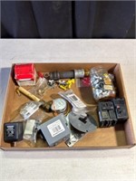 Box of electrical goods