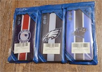 NEW Patriots, Eagles, & Panthers Phone Cases