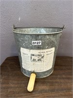 CALF MILK BUCKET