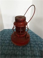 Handlan no 57 vintage kerosene railroad lantern