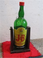 Vintage Rare Justerini & Brooks 1 gal Bottle