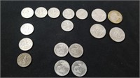 (17) COLLECTION OF COINS