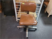 Vintage Leather Dentist Chair