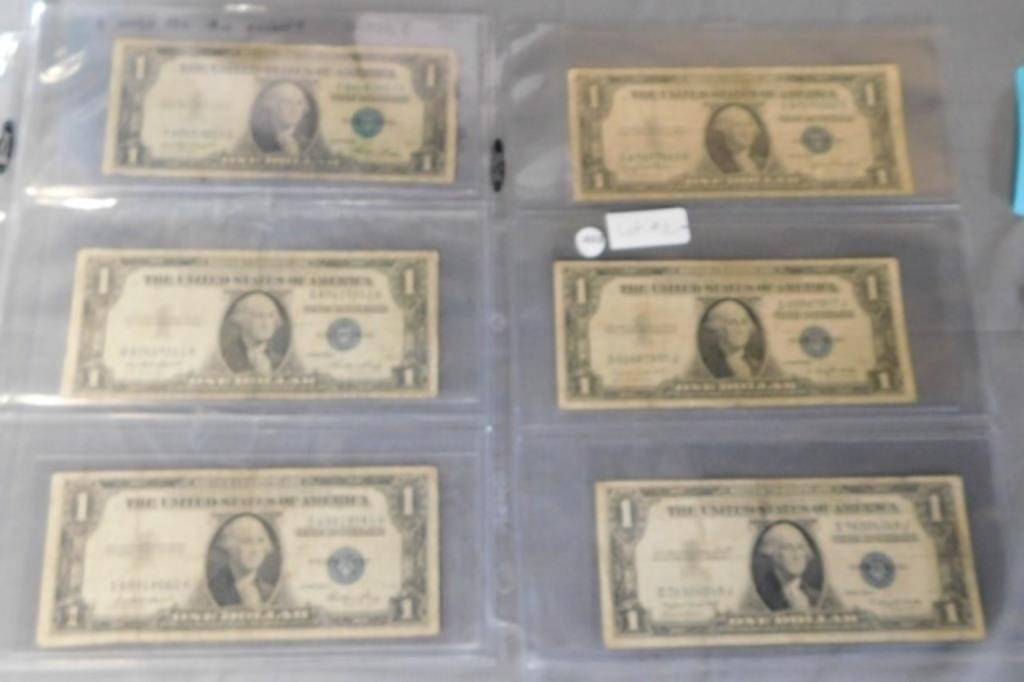 (3) Silver Certificates 1935-D, 1935-G and