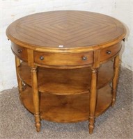 3 Tier Round Table by Lexington Furniture