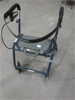 Walker 33"H Adjustable - Brakes Work