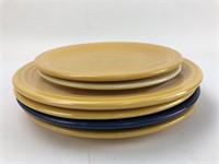 Vtg Fiestaware Plates