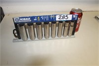 NEW KOBALT 1/2 " DRIVE SAE DEEP SOCKETS