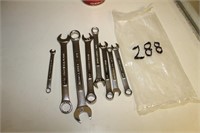 SET OF NINE NEW CRAFTSMEN SAE WRENCHS