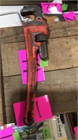 14 inch ridged pipe wrench