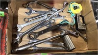 Misc. tools. Wrenches