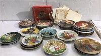 Large Collection of Collector Plates M7D