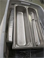 STAINLESS HOTEL PANS ASSORTED