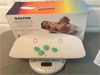 Salter Baby & Toddler Scale In Box