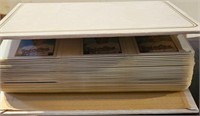 1989 Bowman Baseball Cards, Binder with Checklists