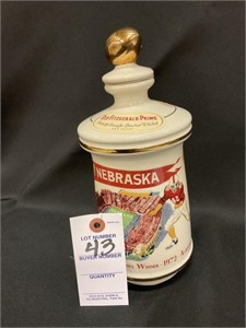 Nebraska 38 Orange Bowl Winner 1972 Decanter