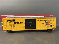 LGB trains G-scale Railbox (TTX) steel box car #10