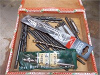 Box of Drill Bits