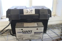 Light Giant Pump Company Battery Charger