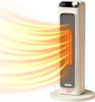 Large Space Heater  Quiet  80 Oscillating