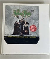 2pc+ 1991 Topps The Addams Family Card Sets