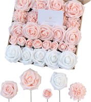 Artificial Flowers Combo Roses (Dreamy Blush)