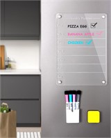 Magnetic Dry Erase Board  13x9 Calendar