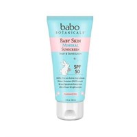 Babo Botanicals Baby Sunscreen SPF 50 - 3oz
