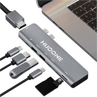 7 in 2 USB Adapter for MacBook Pro/Air (2016-2021)