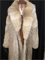 Women’s Long Fur Coat