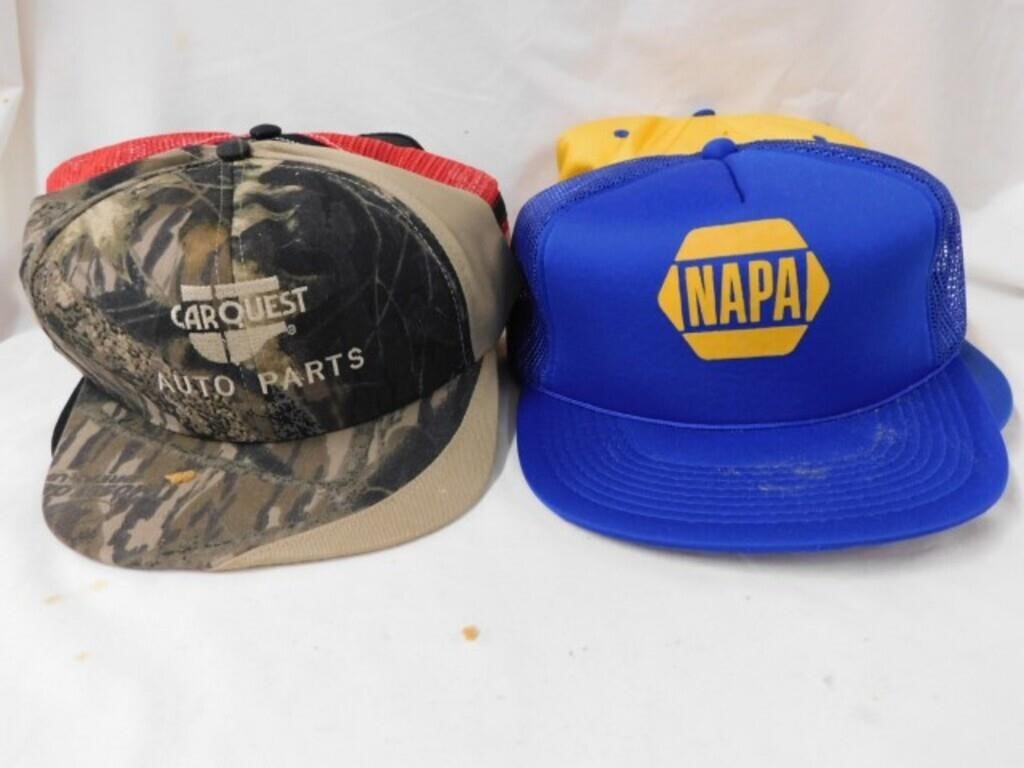7 men's hats: NAPA - Carquest
