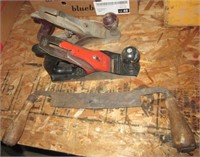 Sears and Norcraft hand planes with draw shave.