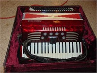 Moreschi Vintage Accordion in case