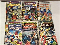 COMIC BOOK LOT (.30, .35 & .40 CENT COVERS)