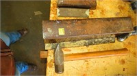 1LB Sledge Hammer, 3 Pieces Iron Rail Road Ties
